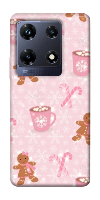 Чохол на Infinix Note 30 Pro Новорічний v41 фото 1 з 1