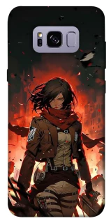 Чохол на Samsung G955 Galaxy S8 Plus Mikasa v2 фото 1 з 1