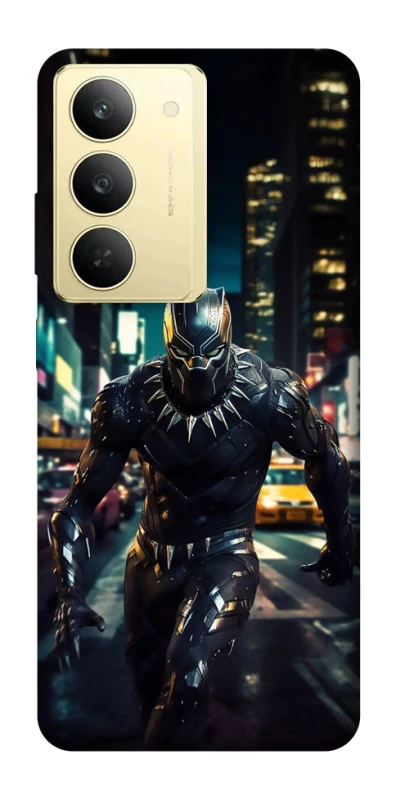 Чехол на Realme 14x Black Panther фото 1 из 1
