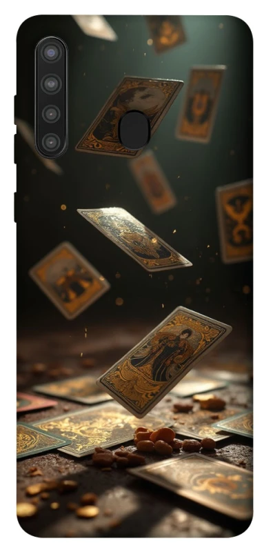 Чохол на Samsung Galaxy A21 Tarot фото 1 з 1