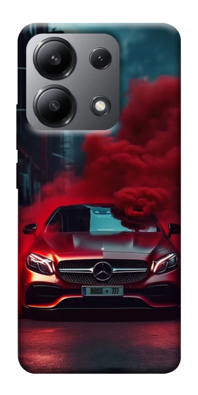 Чехол на Xiaomi Redmi Note 13 4G Mercedes in smoke фото 1 из 1