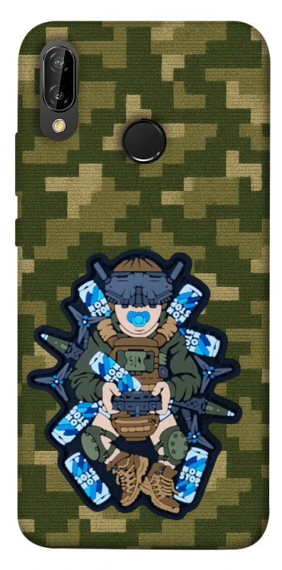 Чохол на Huawei P20 Lite PILOT NON STOP фото 1 з 1