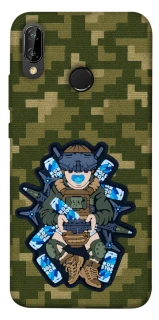 Чехол на Huawei P20 Lite PILOT NON STOP фото 1 из 1