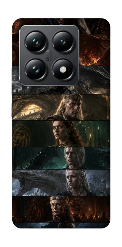 Чохол на Xiaomi 14T Pro House of the Dragon фото 1 з 1