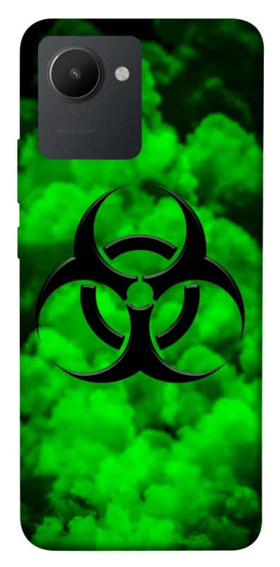 Чохол на Realme C30s Радіація v4 фото 1 з 1