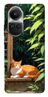 Чохол на Oppo Reno 10 red cat фото 1 з 1