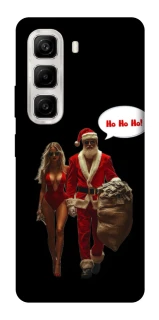 Чехол на Infinix Hot 50 4G Bad Santa фото 1 из 1