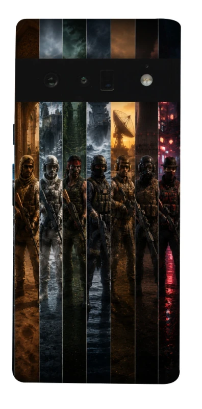 Чохол на Google Pixel 6 Pro Counter-Strike ver.3 фото 1 з 1