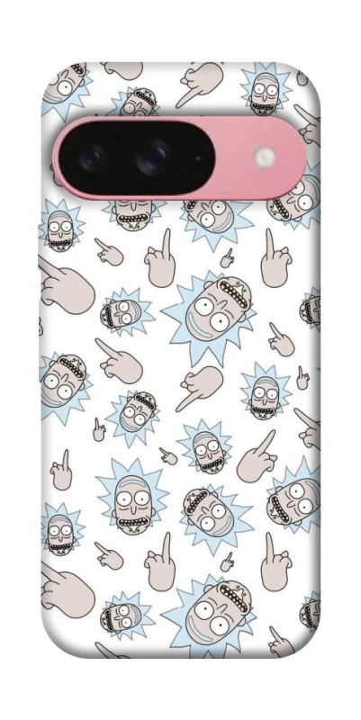 Чохол на Google Pixel 9 Rick and Morty style фото 1 з 1