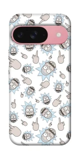 Чехол на Google Pixel 9 Rick and Morty style фото 1 из 1
