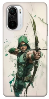 Чехол на Xiaomi Redmi K40 / K40 Pro / K40 Pro+ / Poco F3 Green Arrow фото 1 из 1