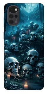Чехол на Motorola Moto G22 Skulls v3 фото 1 из 1