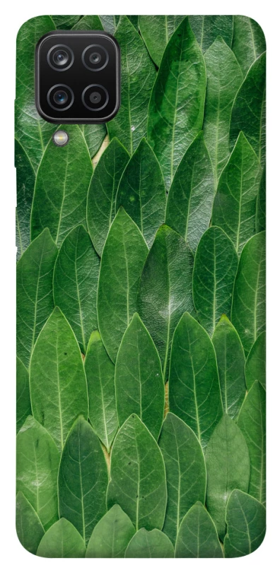 Чехол на Samsung Galaxy A12 Листья фото 1 из 1