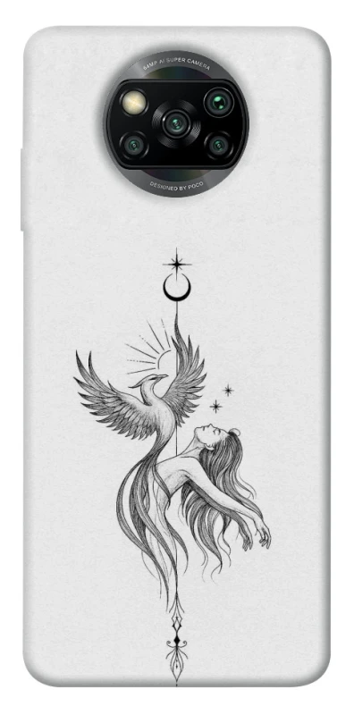 Чехол на Xiaomi Poco X3 NFC / Poco X3 Pro Tattoo ver.10 фото 1 из 1