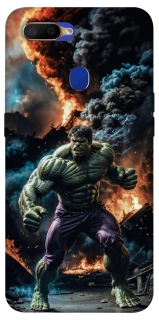 Чехол на Oppo A5s Hulk v2 фото 1 из 1