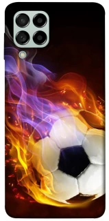Чехол на Samsung Galaxy M53 5G Football Abstract фото 1 из 1