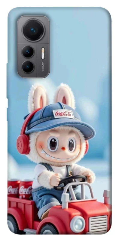 Чохол на Xiaomi 12 Lite Labubu in the car фото 1 з 1