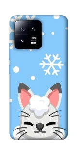 Чохол на Xiaomi 13 Adopt Me Snow Kitty Smile фото 1 з 1