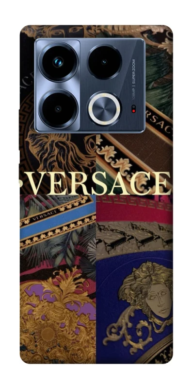 Чохол на Infinix Note 40 4G Versace фото 1 з 1