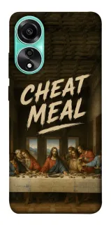 Чохол на Oppo A78 4G Cheat Meal фото 1 з 1