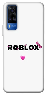 Чехол на Vivo Y51a Roblox heart фото 1 из 1