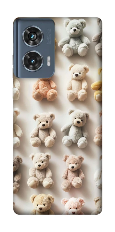 Чехол на Motorola Edge 50 Teddy Bears фото 1 из 1