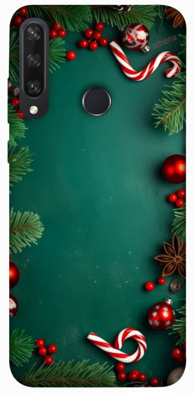 Чехол на Huawei Y6p Новогодний v35 фото 1 из 1