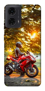 Чохол на Motorola Moto G24 Промені заходу сонця фото 1 з 1