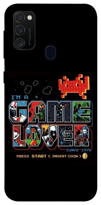 Чехол на Samsung Galaxy M21 Game Over фото 1 из 1