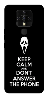 Чохол на TECNO Camon 16 SE Dont Answer The Phone фото 1 з 1