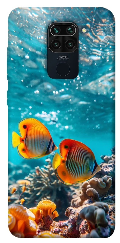 Чохол на Xiaomi Redmi Note 9 / Redmi 10X Coral fish фото 1 з 1
