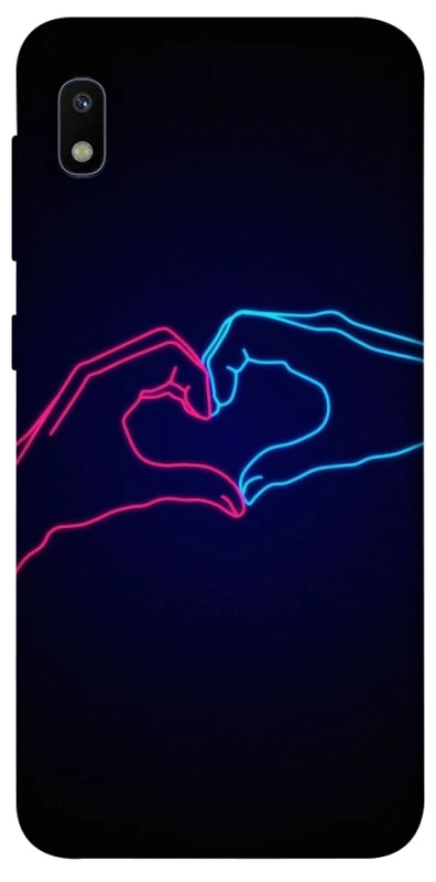 Чохол на Samsung Galaxy A10 (A105F) Neon love фото 1 з 1