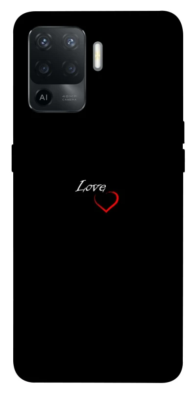 Чохол на Oppo Reno 5 Lite Love aesthetic ver.9 фото 1 з 1