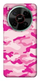 Чехол на ZTE Nubia V70 Max camouflage pink фото 1 из 1