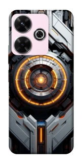 Чехол на Xiaomi Poco M6 4G CyberPhone v1 фото 1 из 1