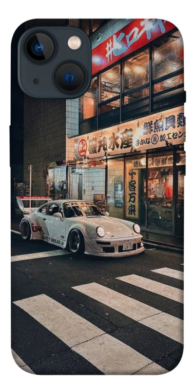 Чехол на Apple iPhone 13 (6.1") Tokyo Porsche фото 1 из 1