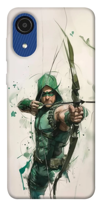 Чохол на Samsung Galaxy A03 Core Green Arrow фото 1 з 1