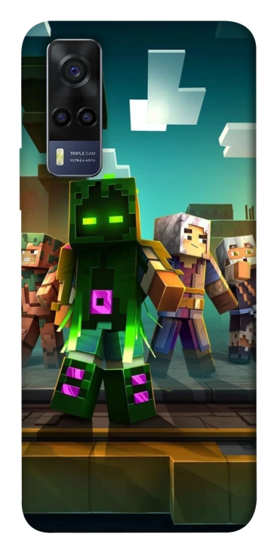 Чохол на Vivo Y53s Minecraft dungeon фото 1 з 1