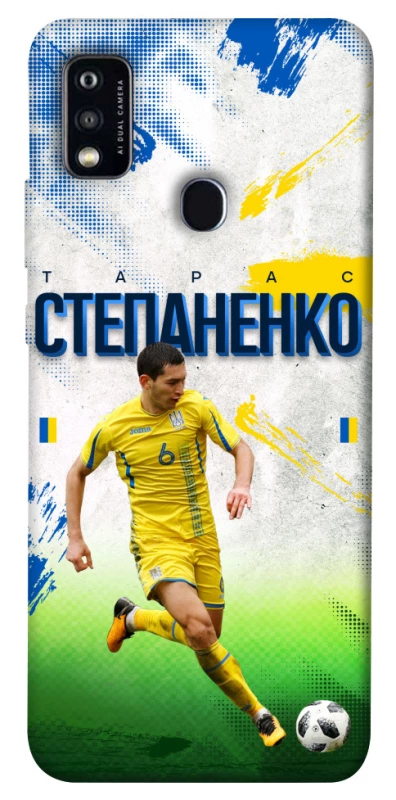 Чехол на ZTE Blade A51 Степаненко №6 фото 1 из 1