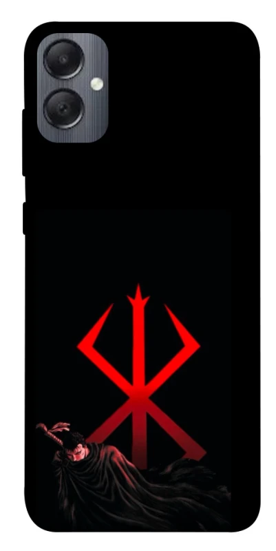 Чохол на Samsung Galaxy A05 Berserk Red Logo фото 1 з 1