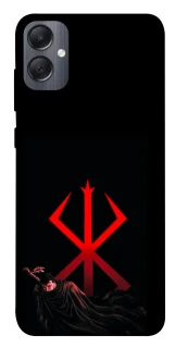 Чехол на Samsung Galaxy A05 Berserk Red Logo фото 1 из 1