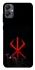 Чохол на Samsung Galaxy A05 Berserk Red Logo фото 1 з 1