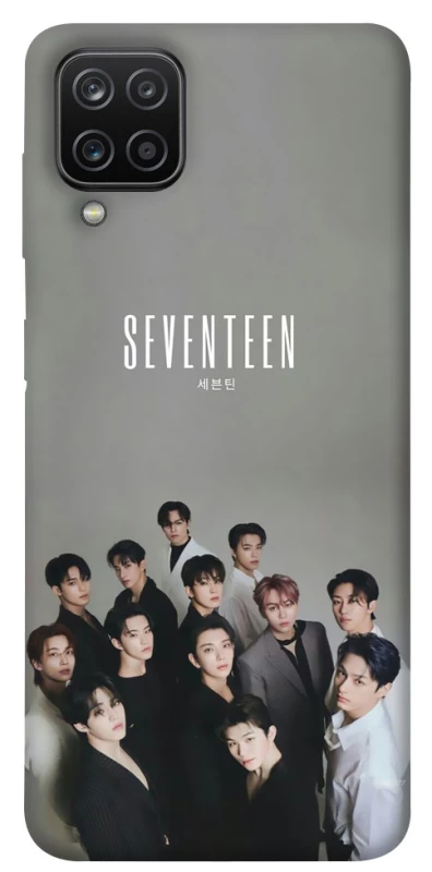 Чехол на Samsung Galaxy A12 Seventeen v3 фото 1 из 1