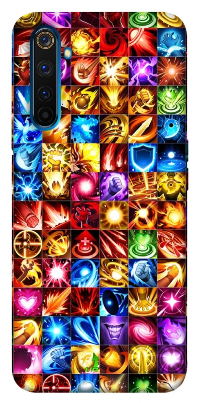 Чехол на Realme 6 Pro Abilities menu ver.4 фото 1 из 1