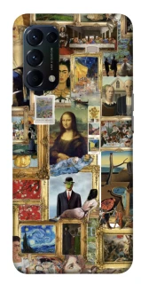 Чехол на Oppo Reno 5 4G Art collage ver.9 фото 1 из 1