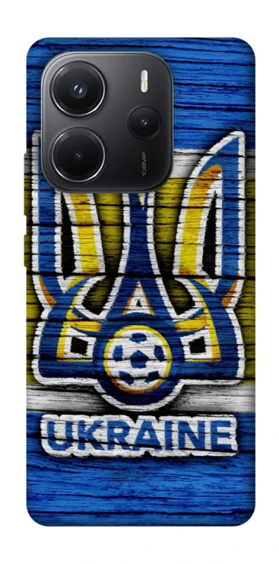 Чохол на Xiaomi Redmi Note 14 4G (Int. version) UA-Football ver.1 фото 1 з 1