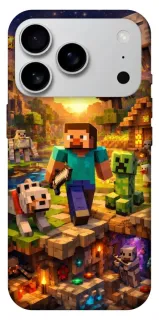Чехол на Apple iPhone 18 Pro Max Minecraft v6 фото 1 из 1