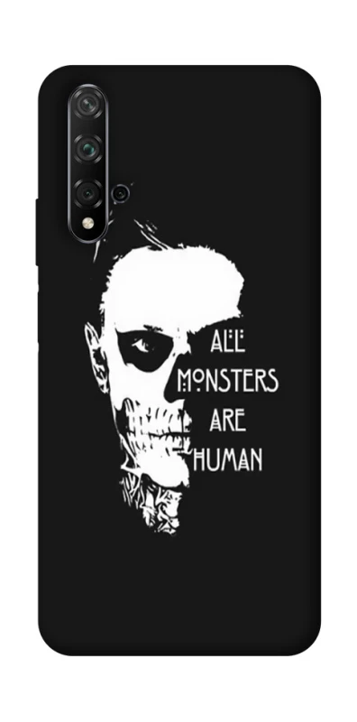 Чохол на Huawei Honor 20 / Nova 5T All Monsters are Human фото 1 з 1