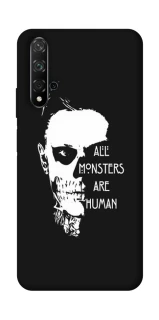 Чехол на Huawei Honor 20 / Nova 5T All Monsters are Human фото 1 из 1
