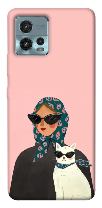 Чохол на Motorola Moto G72 Француженки фото 1 з 1